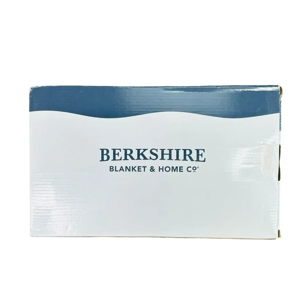 Berkshire Blanket & Home Co Fluffy Blanket - Full/Queen - Chino - 90” x 90”